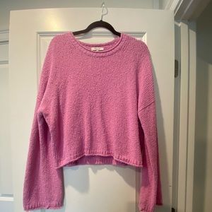 Madewell Pink Sweater